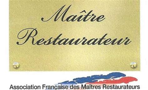 11 Restaurateurs Ornais Labelisés Maître Restaurateur