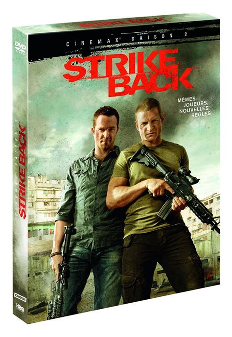 Strike Back Project Dawn Cinemax Saison 2 Dvd Hbo