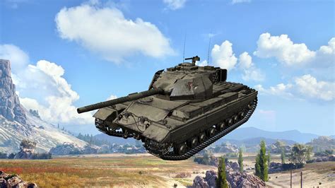 World Of Tanks Supertest 921 Caernarvon Action X Details