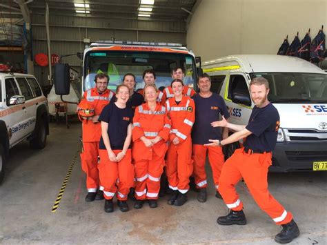 A New Group Of Ses Volunteers Are Ready To Help The Port Macquarie
