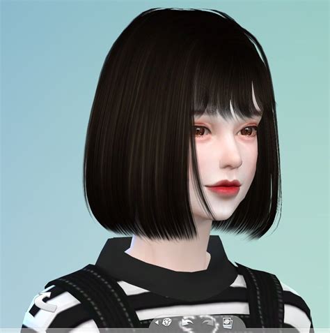 Jino Hair 03 The Sims 4 Artofit