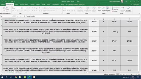 Melhor Planilha Para OrÇamento De Obras Busca AvanÇada Sinapi Excel