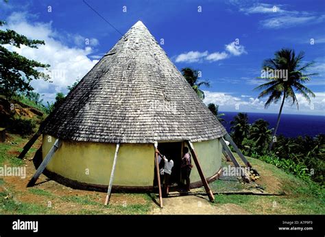 Dominica Eastern Coast Carib Reserve Carbet Collective Housing