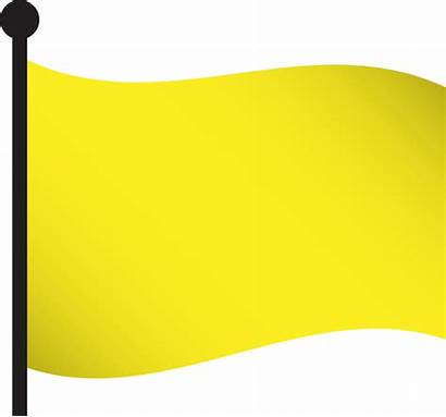 Flag Yellow Beach Safety Warning System