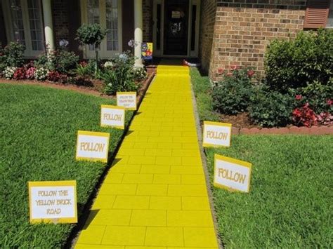 Follow The Yellow Brick Road To The Party Wizard Of Oz Birthday