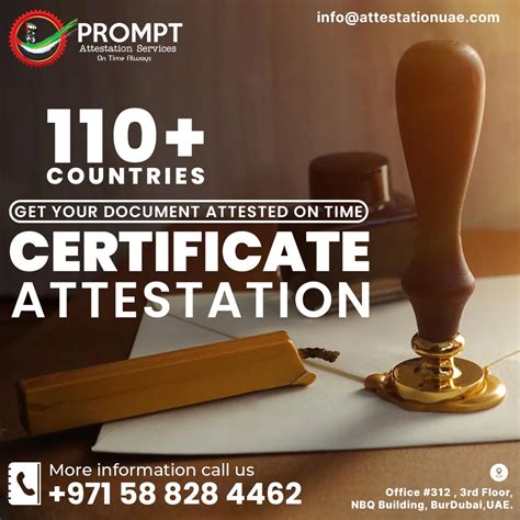 Best Certificate Attestation Services In Dubai Uae Prompt