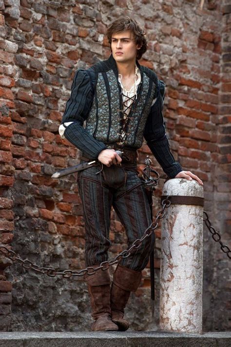 Douglas Booth Dont Call Me Handsome Romeo And Juliet Costumes