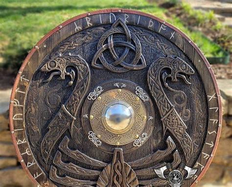 Propnomicon Viking Shield