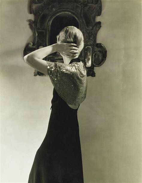 Lee Miller In Lanvin By George Hoyningen Huene For Vogue 1932 By