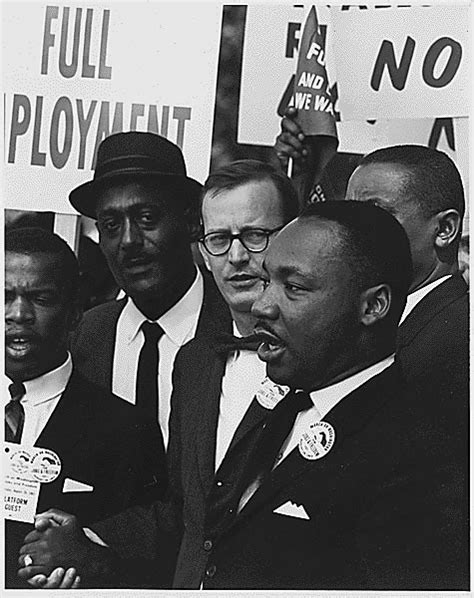 Public Domain Dr Martin Luther King Jr At 1963 March O Flickr