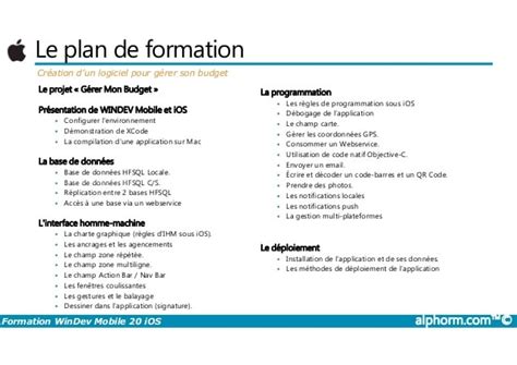 Presentation Ce Plan De Formation