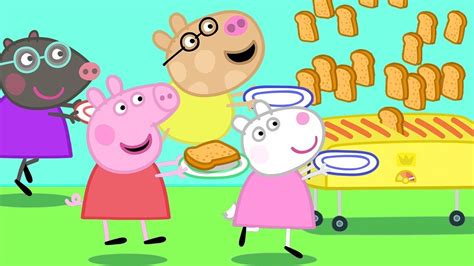 Peppa Pig Official Channel 🍞 Peppa Pig Friends And The Toaster Youtube