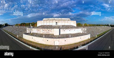 Zeppelin Tribune Zeppelin Field Nazi Party Rally Grounds Nuremberg