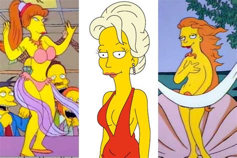 Ten Hottest Women Ever On The Simpsons The Simpsons Partner Dance