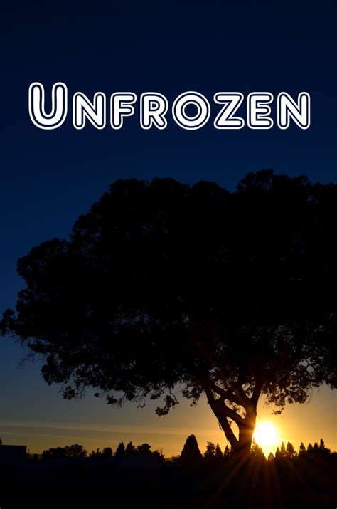 Unfrozen Second Man Publishing