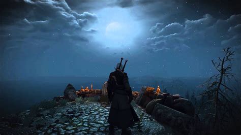 The Witcher 3 - The Fields of Ard Skellig (Midnight) - YouTube