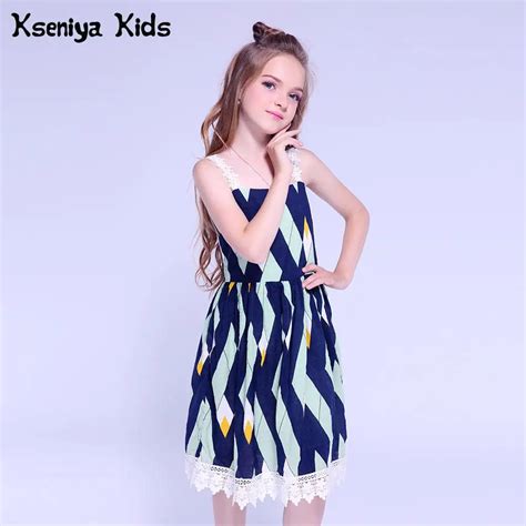 Kseniya Kids Baby Girl Lace Dress Shoulderless Sling Girls Summer Dress