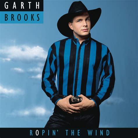 Garth Brooks Ropin The Wind Album Cover Poster Lost Posters