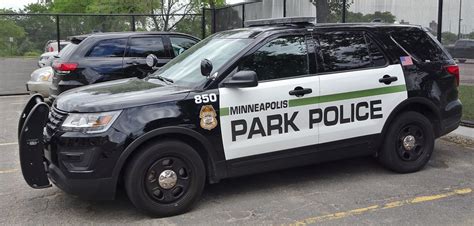 Minneapolis Mn Park Police Many Thanks To The Duty Sergea Flickr