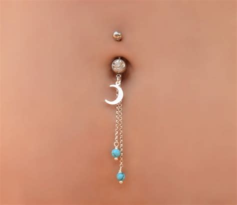 11 Stunning Jewelry Ideas For Belly Button Piercings Styled