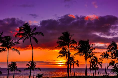 The Top Hawaiian Destinations For Sunset Views