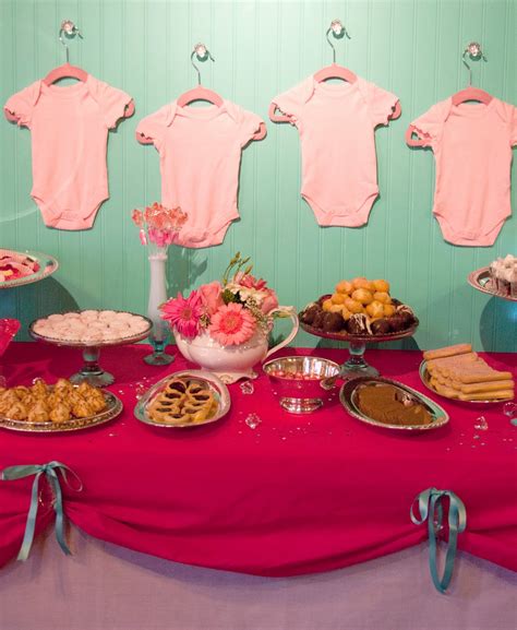 Simply Sweet Event Design Modern Tea Party Baby Shower