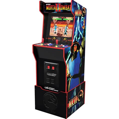 Arcade 1up Mortal Kombat Legacy Edition Arcade Machine Retro And Mobile