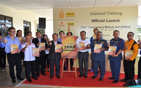 Official Launch Of Pema Poic Lahad Datu
