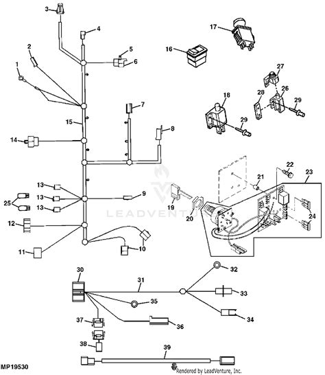 41 John Deere Gt235 Deck Belt Diagram Diagram Online Source