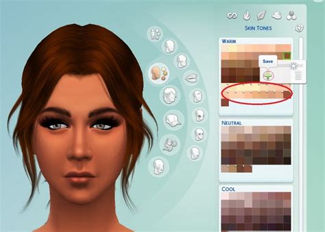 New And Improved Sims Skin Tones In Sims Snootysims
