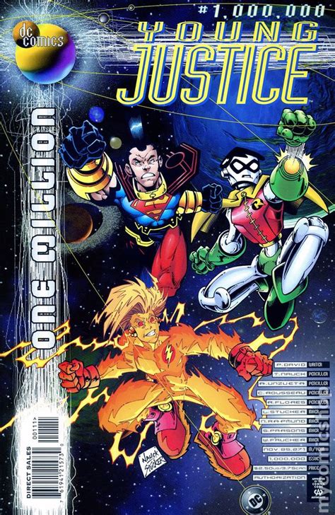 Young Justice One Million 1998 Comic Books