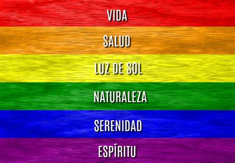 sabes que significan los colores de la bandera del orgullo gay images