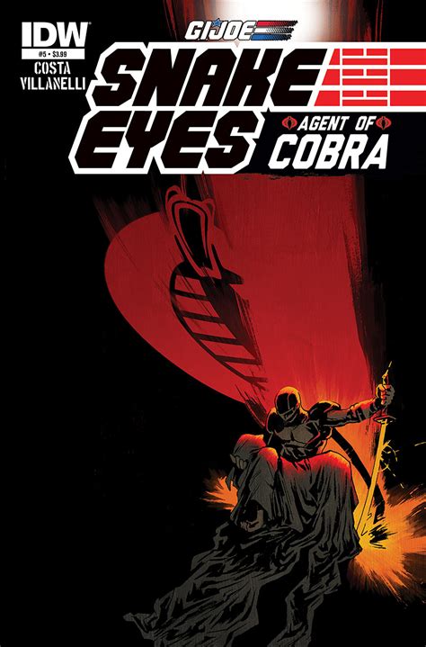 Snake eyes by trouble, released 04 june 2017 1. IDW May And June 2015 G. I. Joe Solicitations - HissTank.com