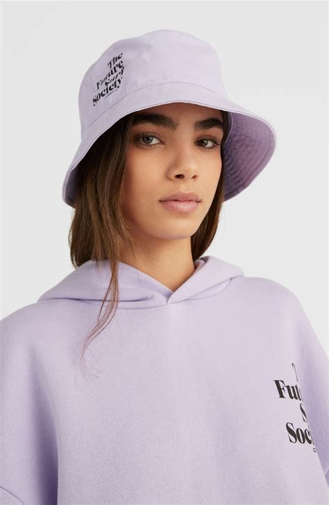 Sunny Bucket Hat Purple Rose Oneill