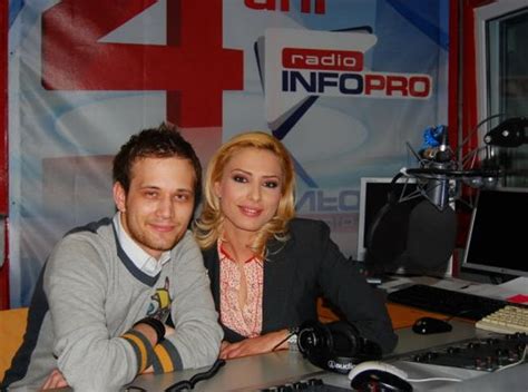 Iulia Vantur De La Dansez Pentru Tine La Radio InfoPro PRO TV