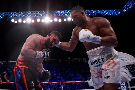 Highlights And Results Joe Joyce Knocks Out Joseph Parker In Bad