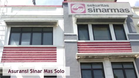 Asuransi Sinar Mas Solo Cek Syarat Dan Cara Klaim Di Sini