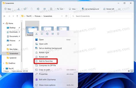 How To Remove Add To Favorites From Context Menu In Windows 11