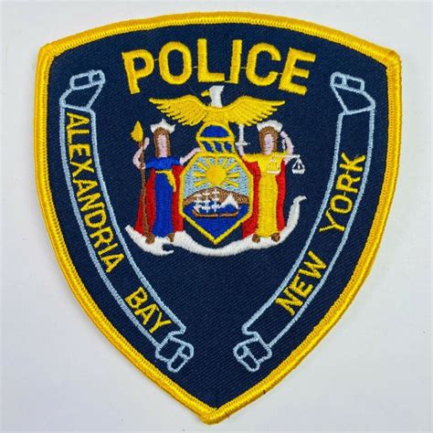 Alexandria Bay Police New York Ny Patch A5 Ebay In 2021