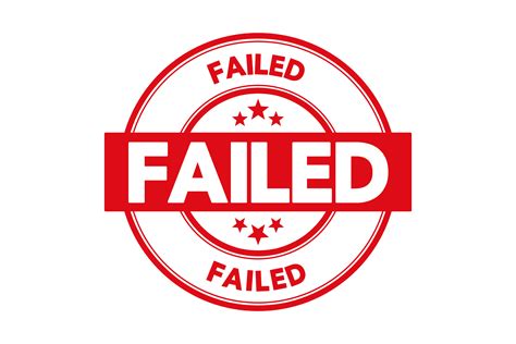 Fail Stamp Png Images Transparent Background Png Play