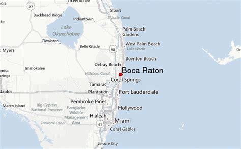 Boca Raton Weather Forecast