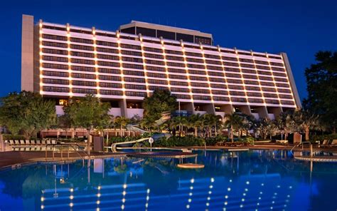 Disneys Contemporary Resort Hotel Review Orlando Florida Travel