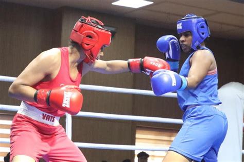 6th elite women s national boxing championships nikhat manju rani ease into quarters mykhel