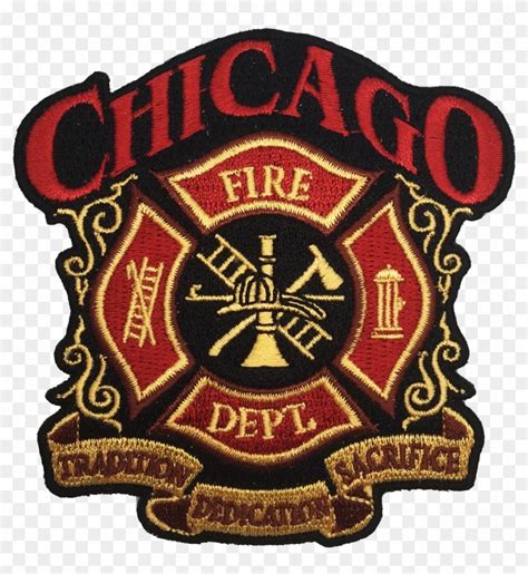 Chicago Fire Dept Patches Chicago Fire Dept Patch Hd Png Download