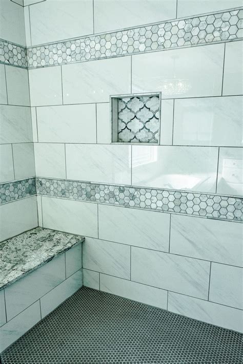 Primary Bathroom Tile From Floor Decor