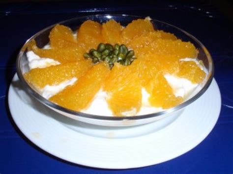 Den quark mit der milch cremig die masse gleichmäßig auf den bananen verteilen. Bananen-Orangen-Quark-Dessert - Rezept mit Bild - kochbar.de
