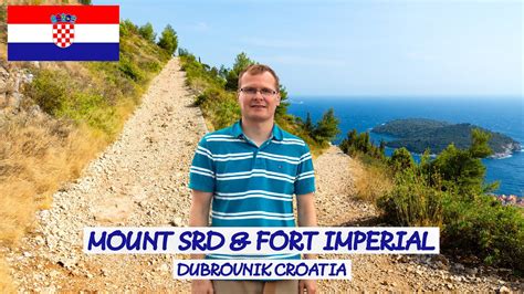 The Ultimate Dubrovnik Hike Walking Mount Srd To Fort Imperial Cable Car Closed Youtube