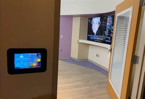 Room Connect Pcare Interactive Patient System
