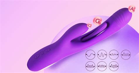 Bora Rabbit Tapping G Spot Vibrator With 7 Vibration Modes