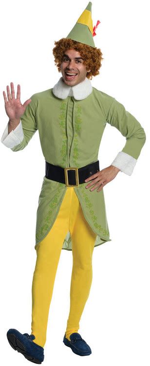 Rubies Mens Plus Size Buddy The Elf Costume At Online